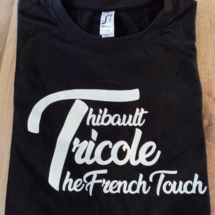 Tee shirt Thibault Tricole