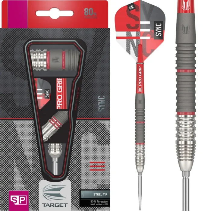 Jeu Steeltip Sync 03 SP