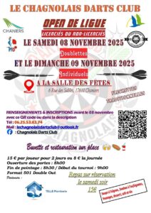 Open Ligue Chaniers 17 novembre