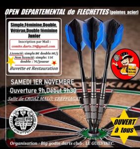 Open comité Treffiagat 29 novembre