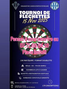 Tournoi St Julien de Peyrolas 30 novembre