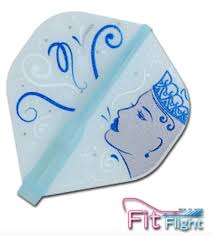 Ailettes Fit Flight Standard CosmoDarts x3 - Ice Queen