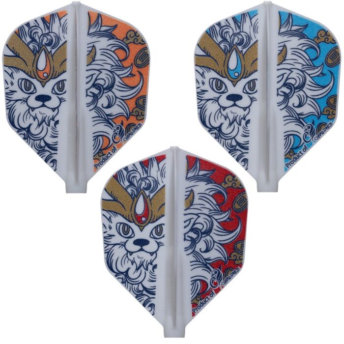 Ailettes Cosmo Shape x3 - Edison Phung