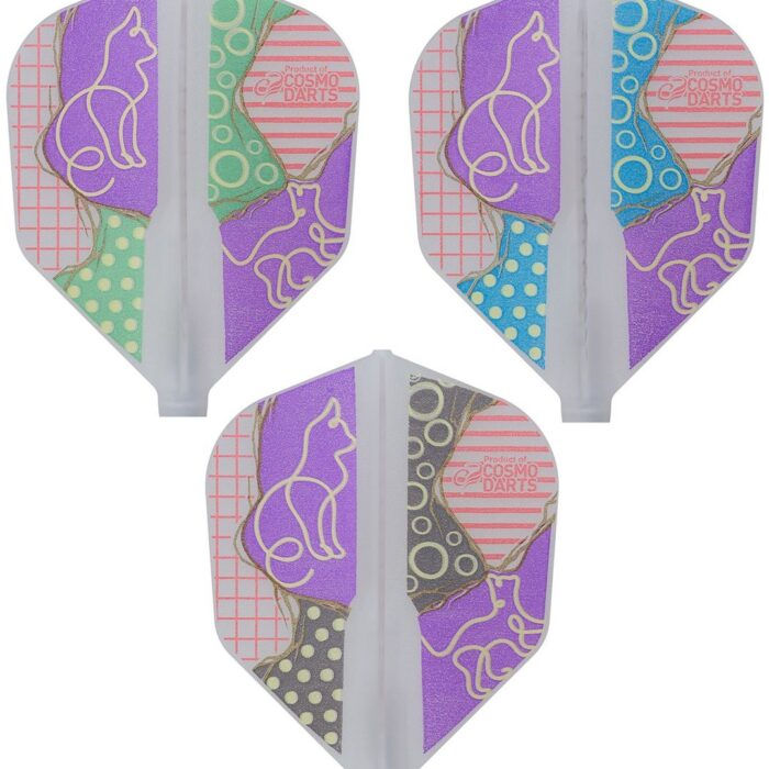 Ailettes Cosmo Shape x3 - Koto Imai