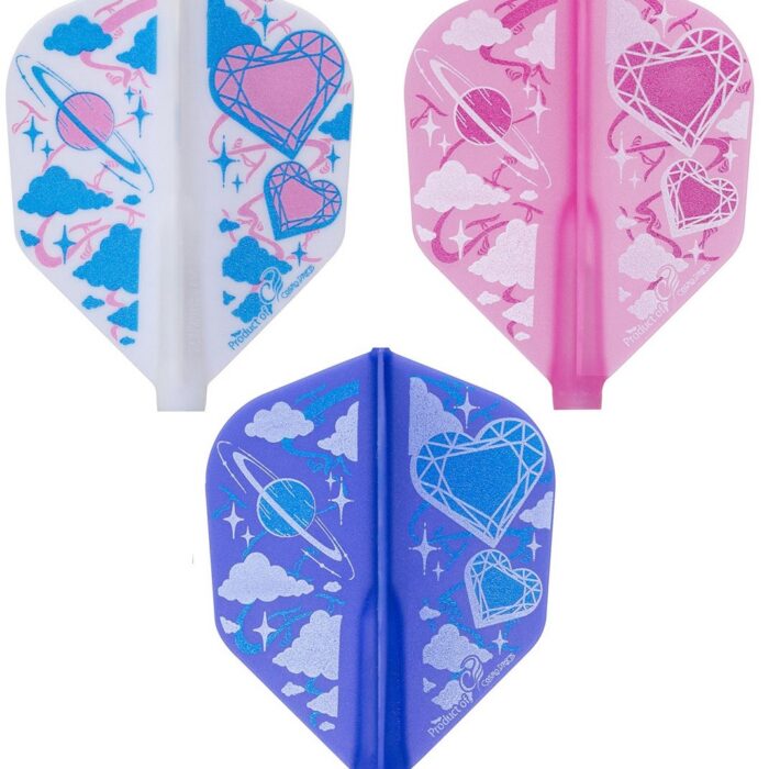 Ailettes Cosmo Shape x3 - Tamrin Ng