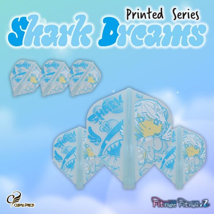 Ailettes Cosmo Standard x3 - Sharkdreams