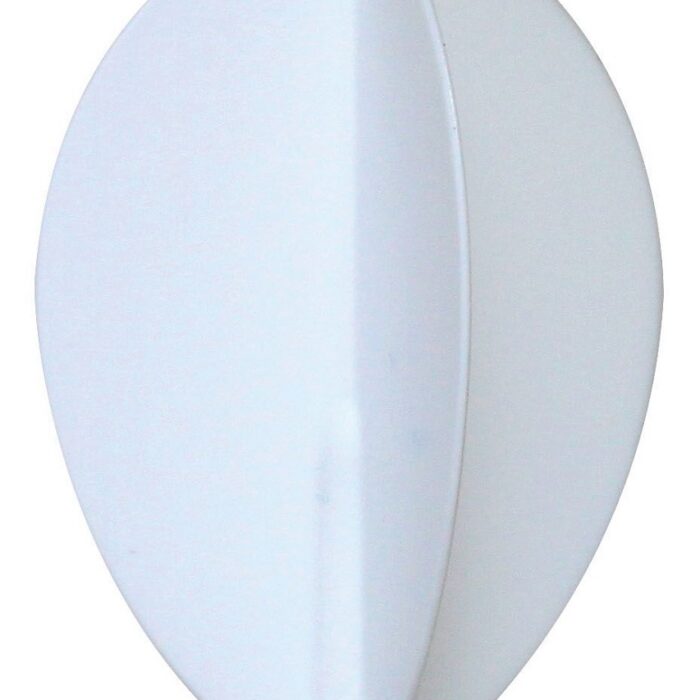 Ailettes Cosmo x3 - Teardrop Blanc