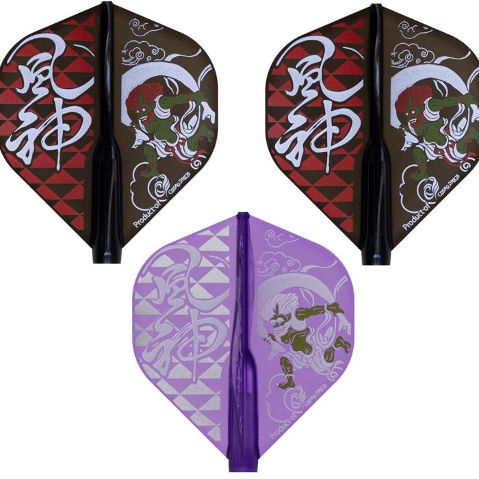 Ailettes Cosmo Shape x3 - Fujin Rajin