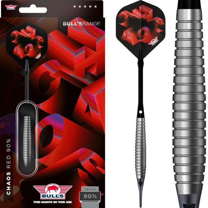 Jeu Softtip Chaos Red 90% 18g