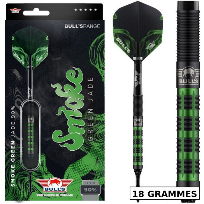 Jeu Softtip Smoke Green Jade 90% 18g