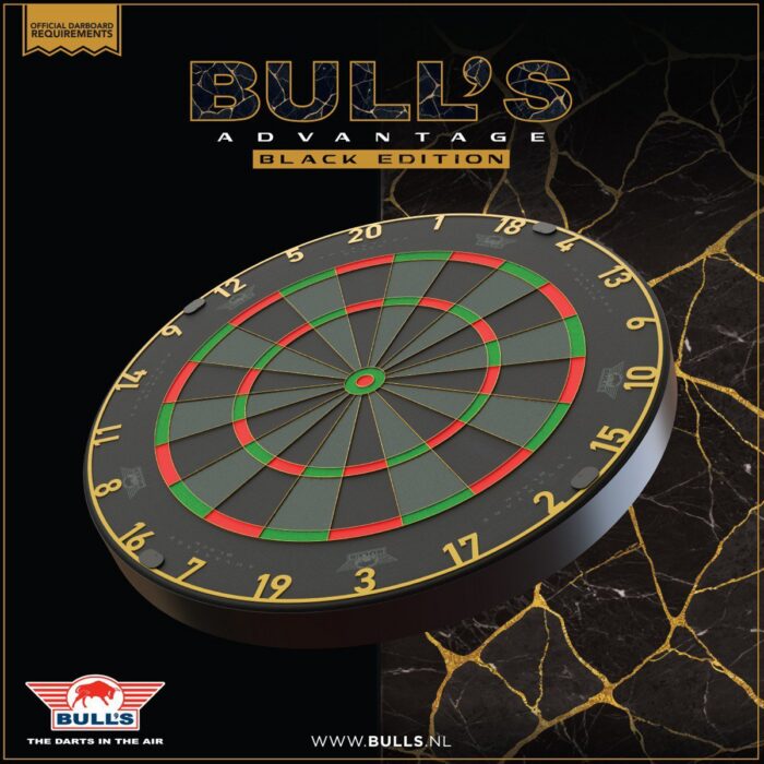 Cible Black Edition Bull's